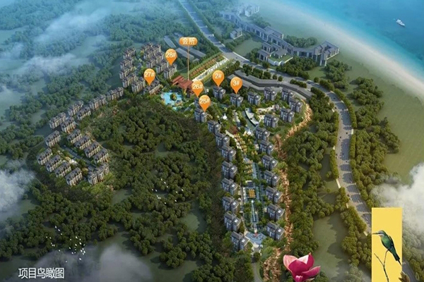 交泰山海颂项目在售,主力户型建面63-69㎡两房、建面约80-88㎡三房