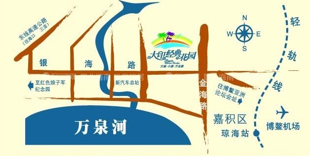 区位图