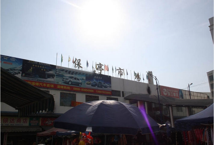 周边配套:保亭市场