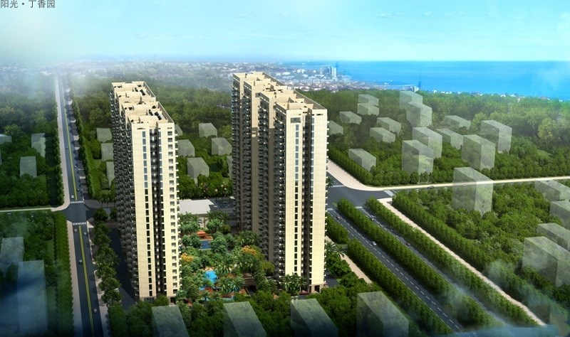 阳光丁香园楼盘视频