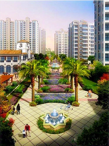 海南水岸名都实景图 13