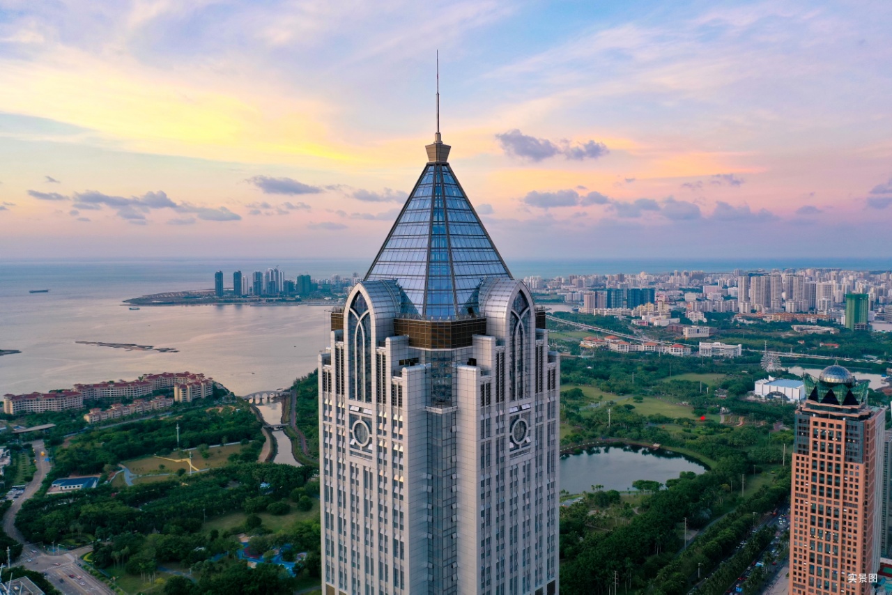 HFC翰德金融中心建筑总高度268米,整体配置丰富