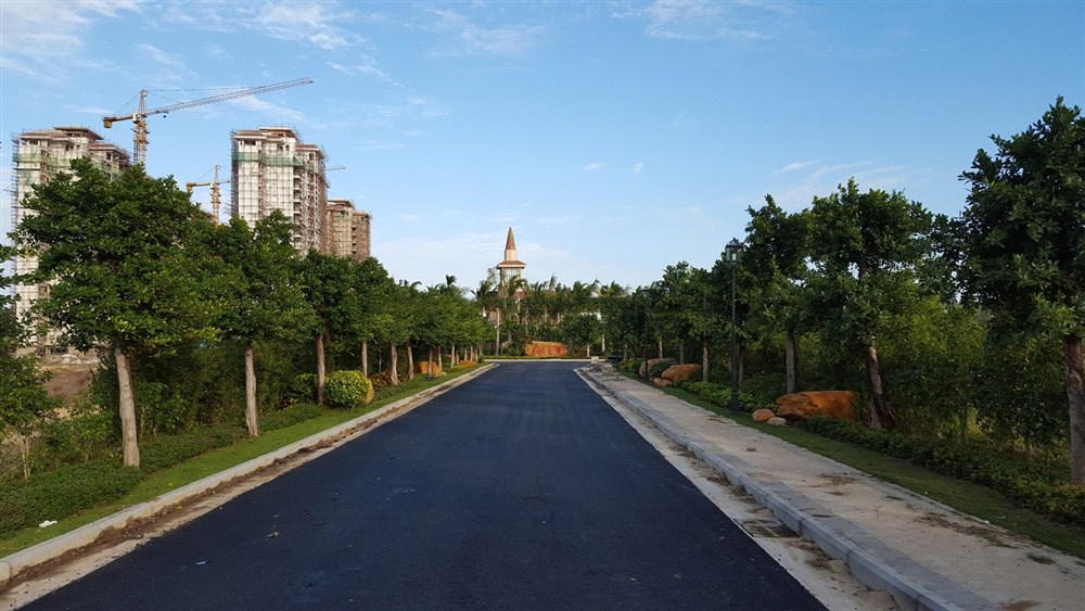 小区道路