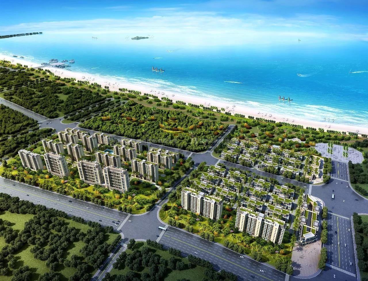 国瑞红塘湾在售瞰海LOFT，板式洋房
