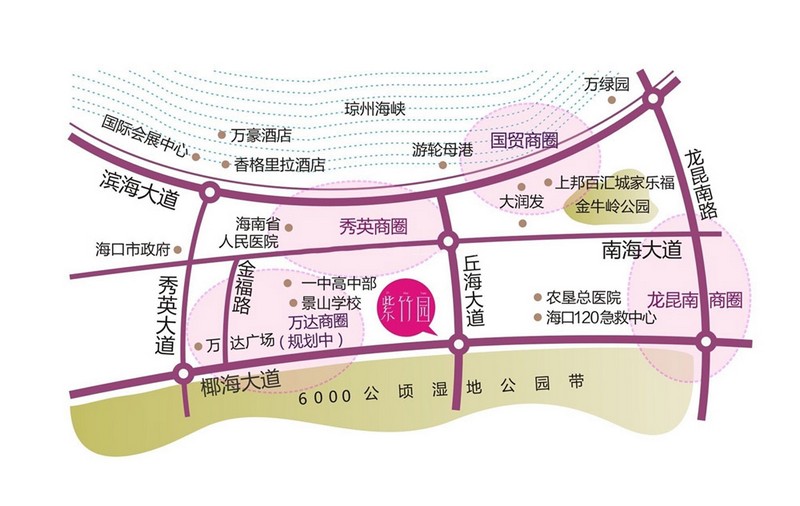 紫竹园区位图1