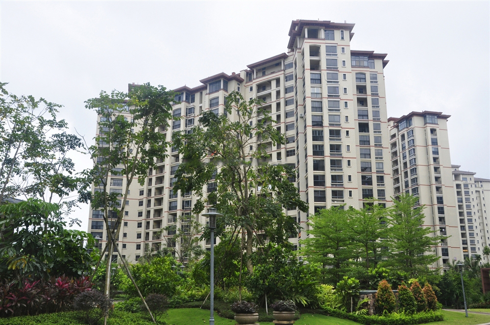 小区楼栋实景4