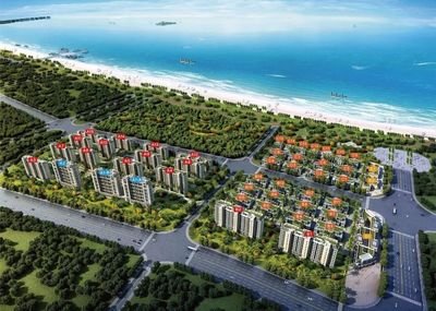 国瑞红塘湾鸟瞰图 国瑞红塘湾鸟瞰图