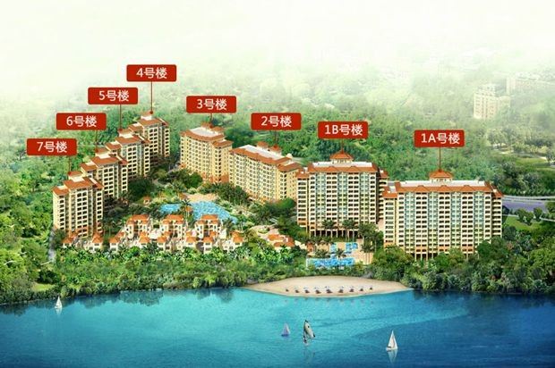 万泉美地占地面积57349平方米