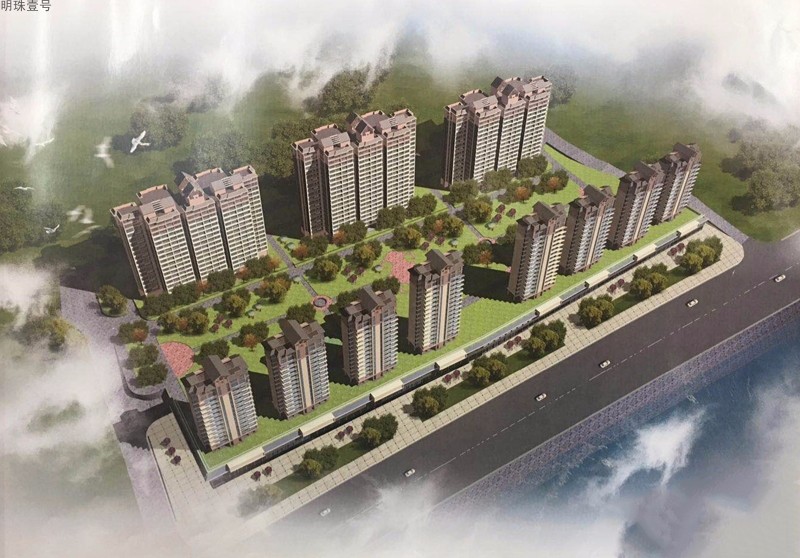 明珠壹号鸟瞰图