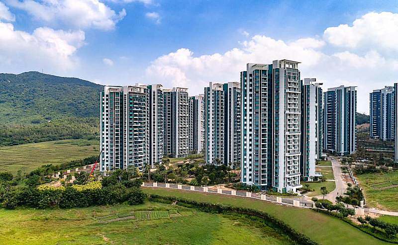 鲁能山海天 VR全景