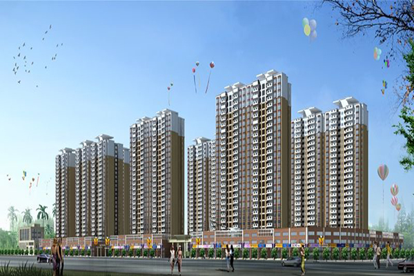 海秀花园在售房源户型建面约为122平宽适三房,板式住宅,均价16000元/㎡