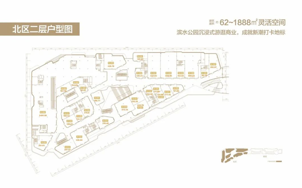 北区二层户型图