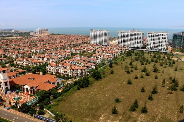 半岛海洋国际观海高层实景图
