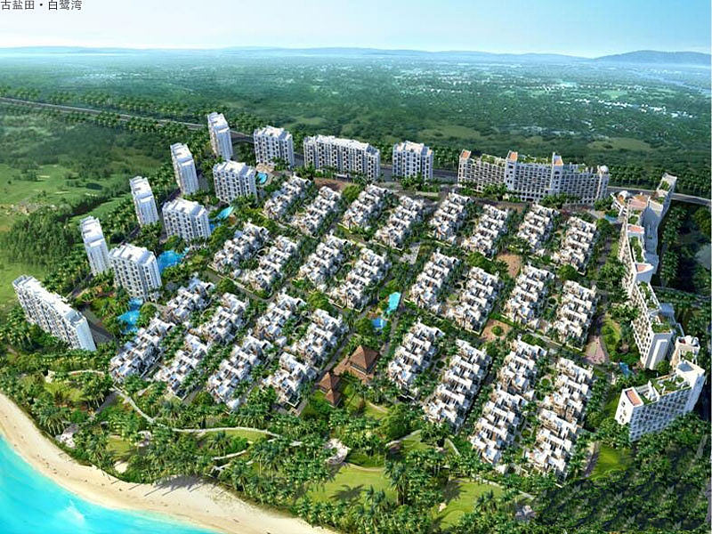 古盐田白鹭湾住宅在售总价约70万元/套起