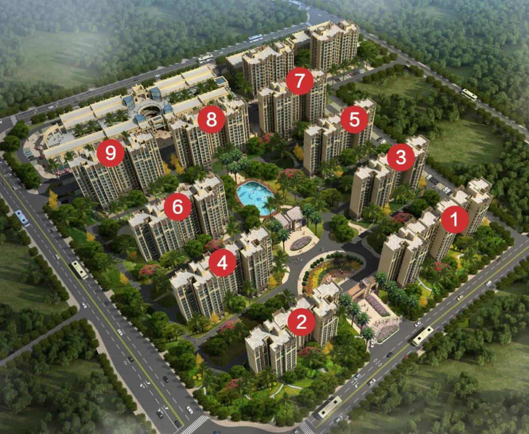 兆南椰林壹号住宅推出5套房源