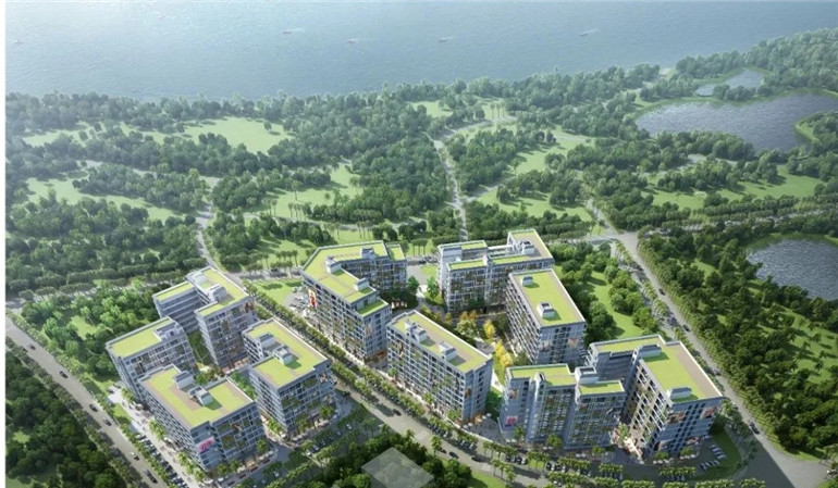 琼海昌茂万泉星光在售,带装修交房,均价6680元/㎡