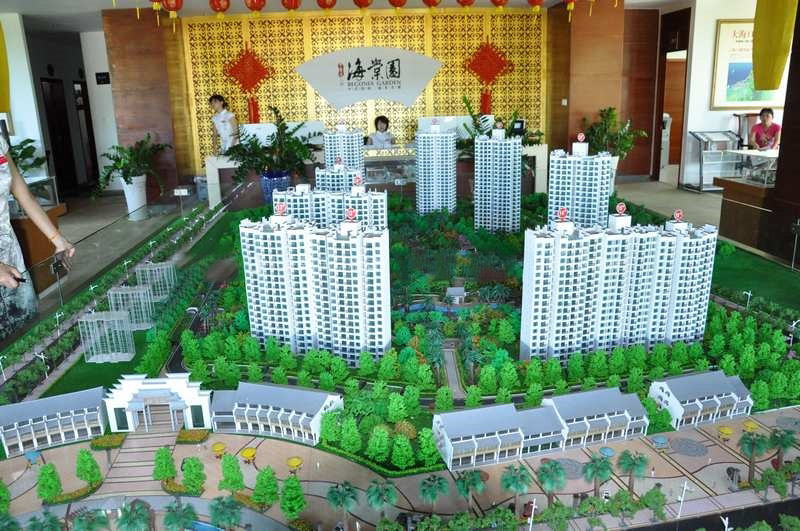 沙盘实 景
