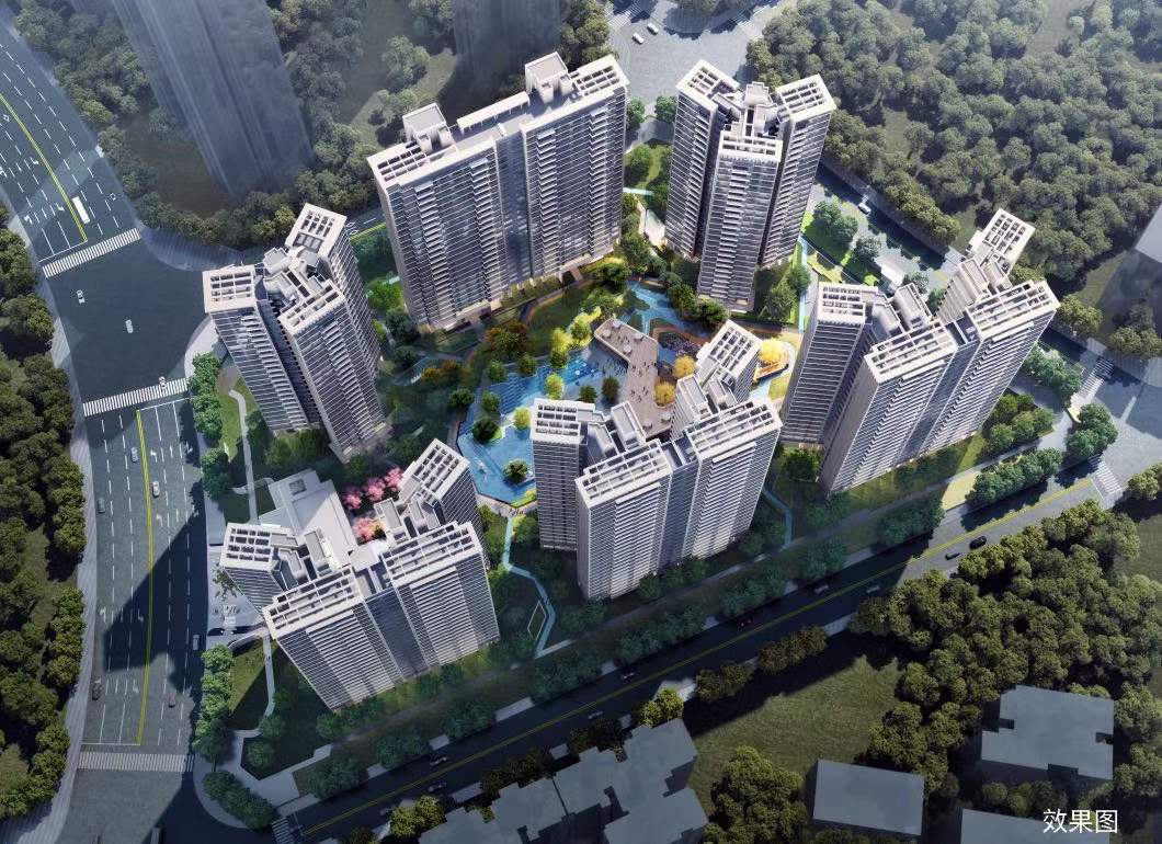 中海汇德里匠造建筑面积119-226㎡纯改善人居