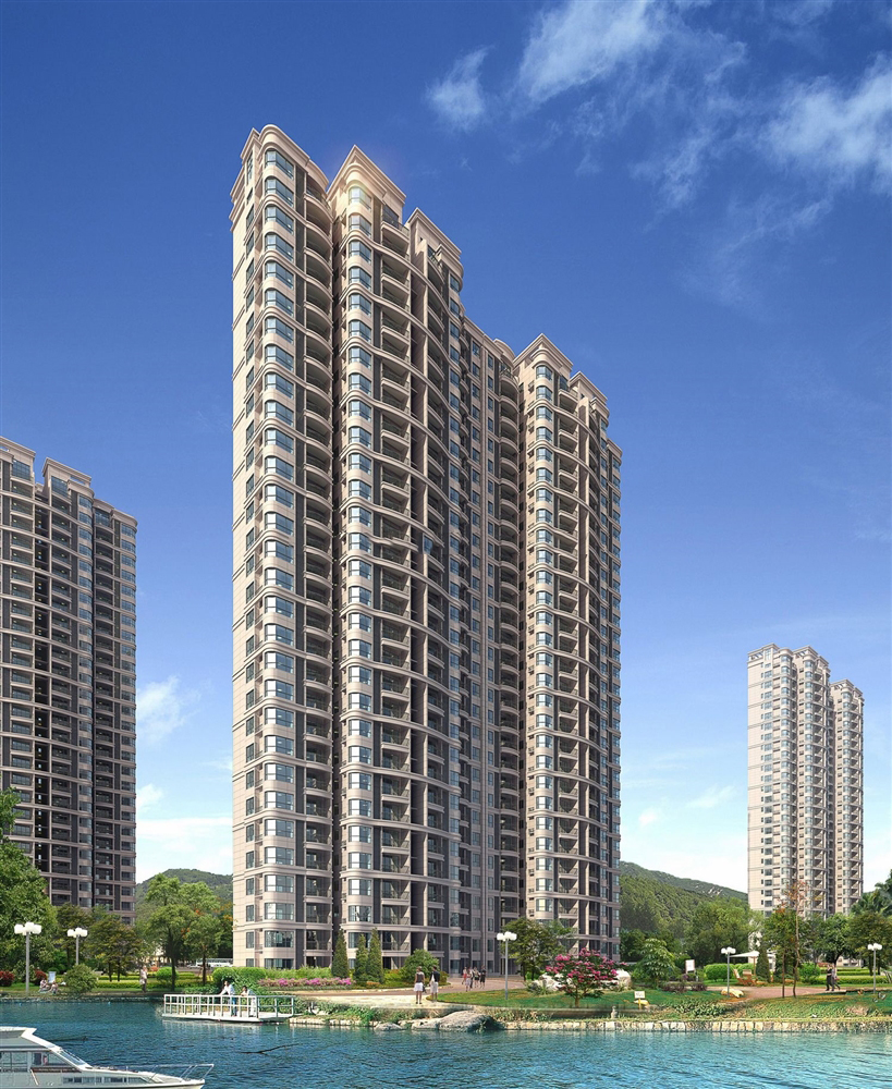 住宅楼效果图