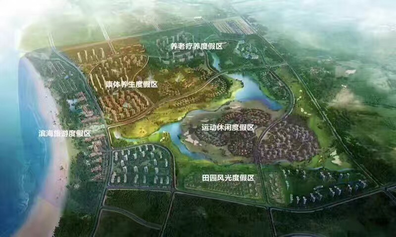 总规划鸟瞰图