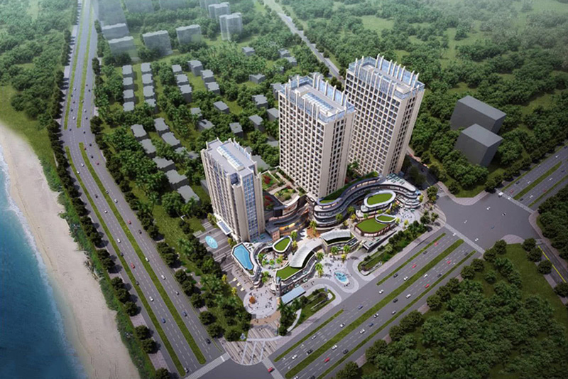 南光中心楼盘视频