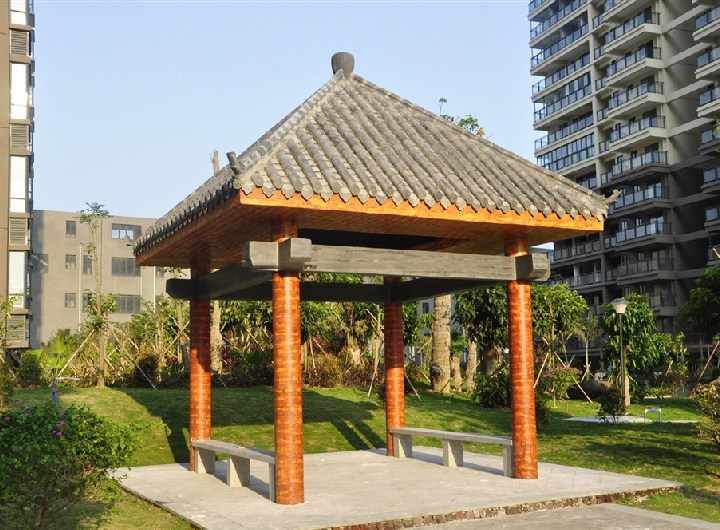 小区配套：休闲厅
