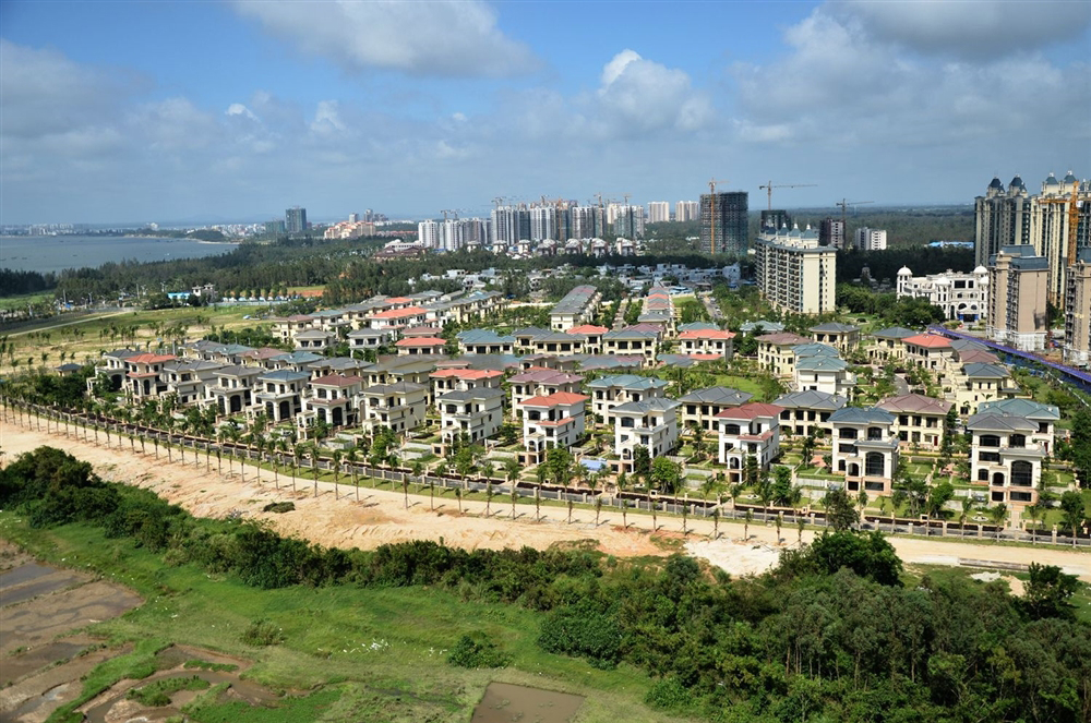 别墅区实景