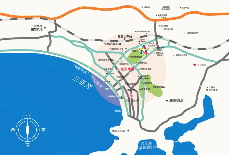 区位图