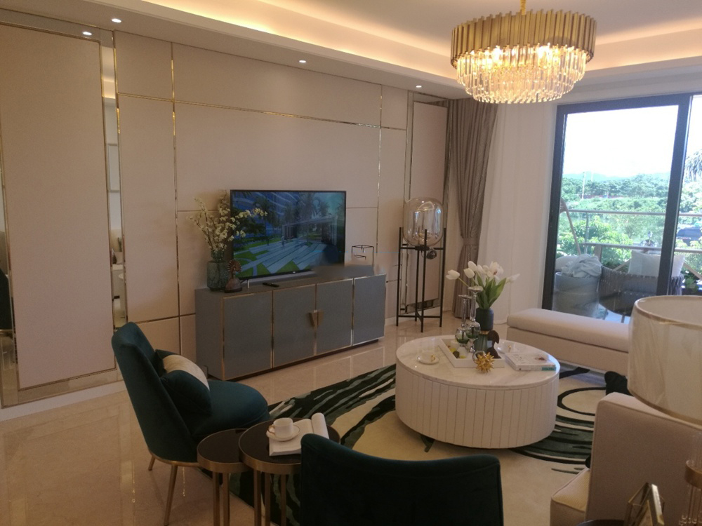 样板间:客厅