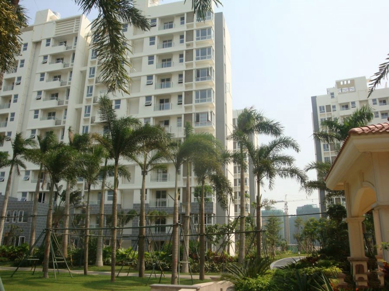 鲁能海蓝福源实景图08