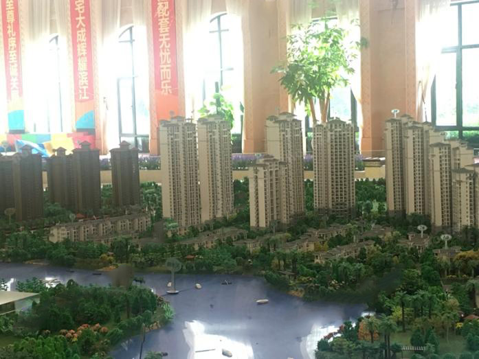 滨江世纪佳城北区实景图2