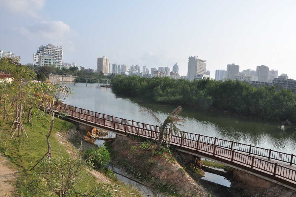 小区周边河景E