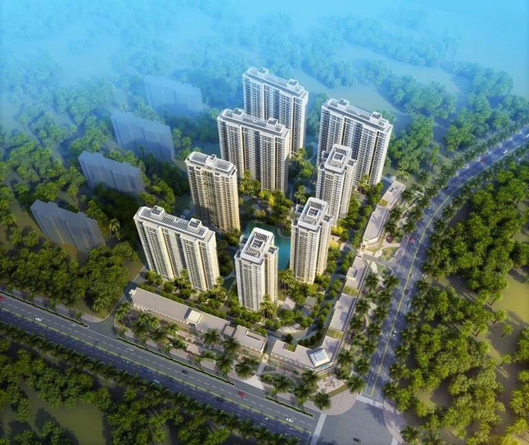 三亚天悦湖畔推出3套优惠房源，优惠总价约347-359万/套