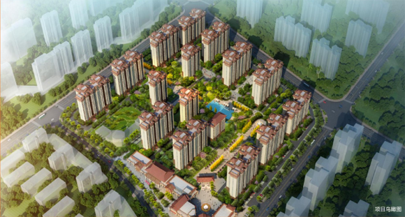 南海·幸福汇鸟瞰图 南海·幸福汇鸟瞰图