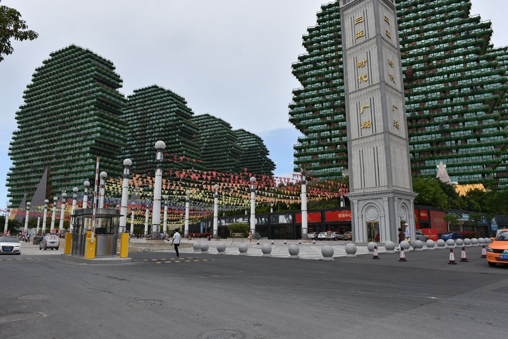 小区周边道路