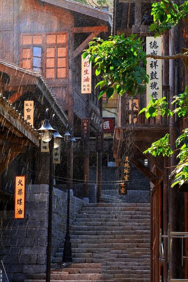 小区1942街实景图