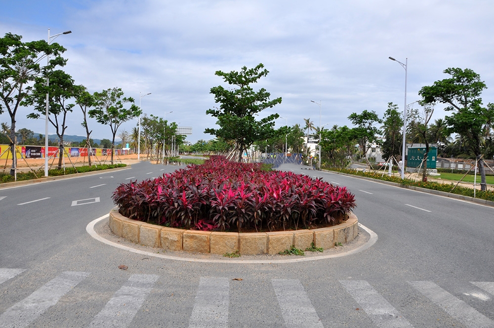 小区周边道路