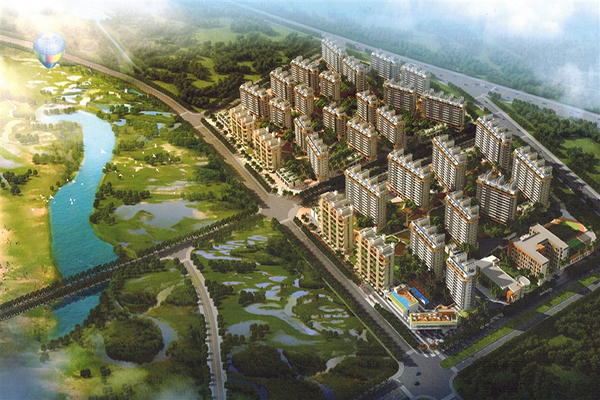 中粮红塘悦项目洋房尾盘在售,均价22000元/平带装修