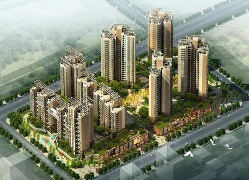 丽晶维港鸟瞰图 丽晶维港鸟瞰图