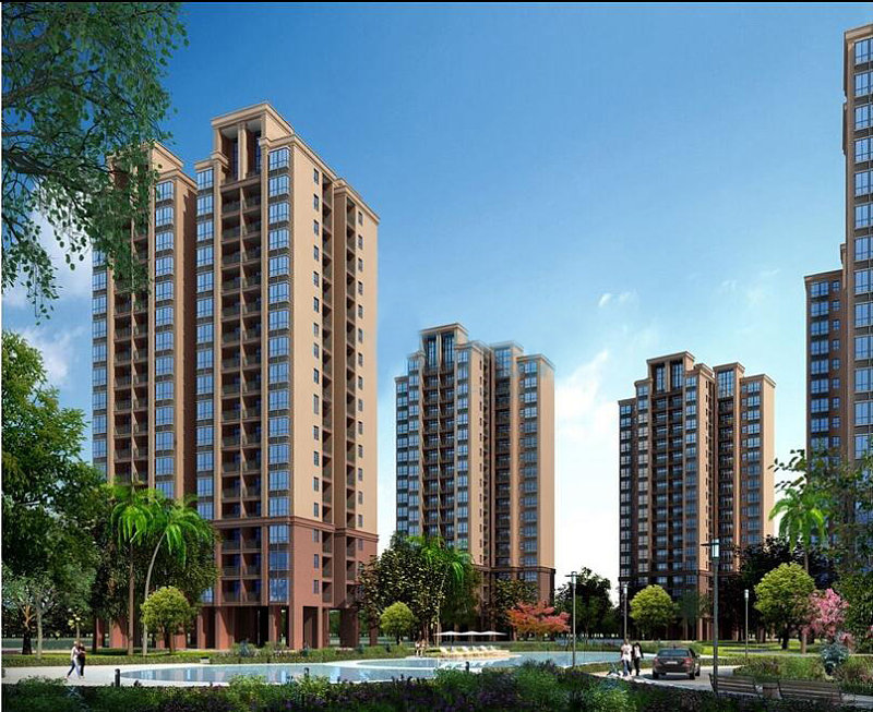 四季康城五期山海一品居在售整体均价9800元/㎡