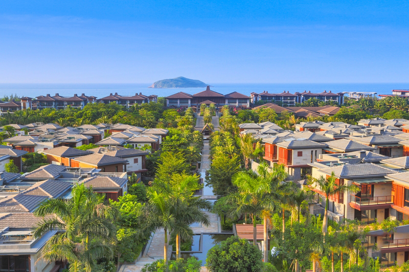 华润石梅湾九里实景图  18