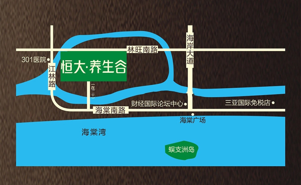 区位图