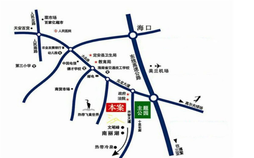 交通图