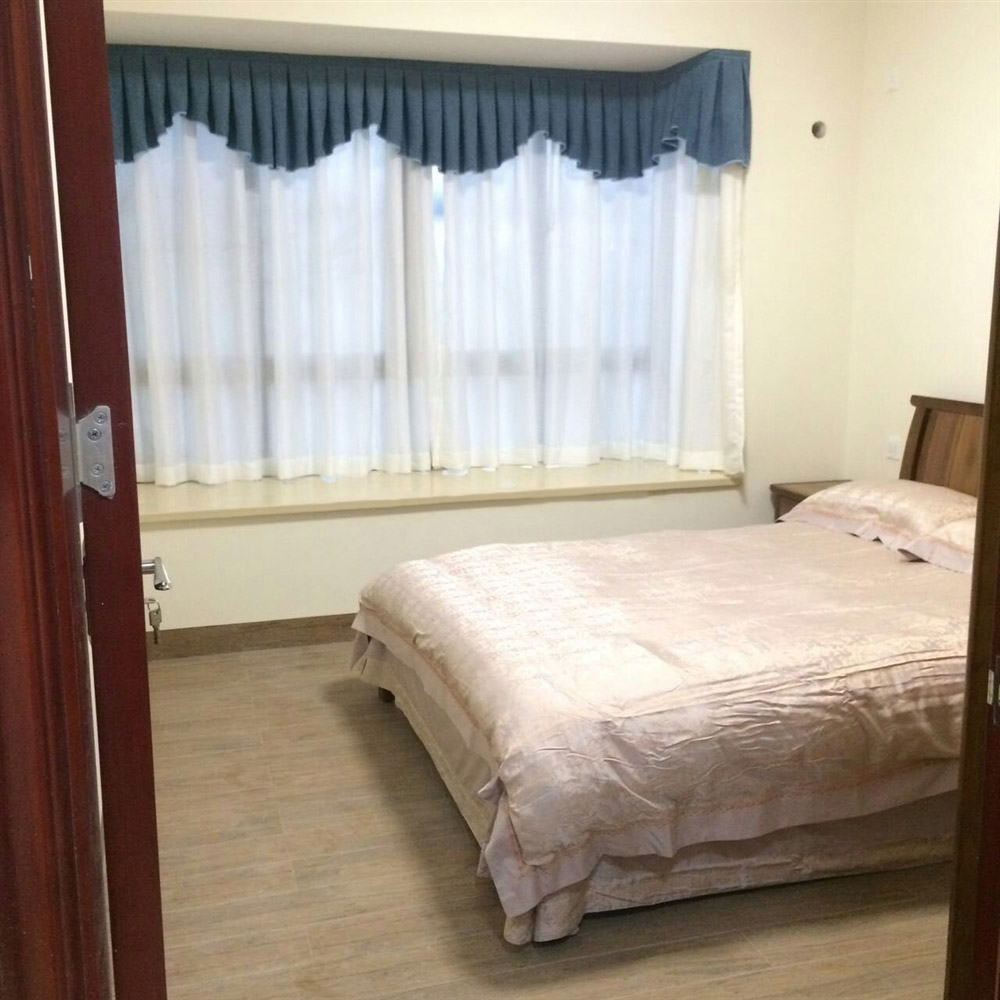A户型 2房2厅1厨1卫 80㎡样板间：次卧