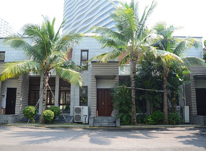 小区别墅实景2