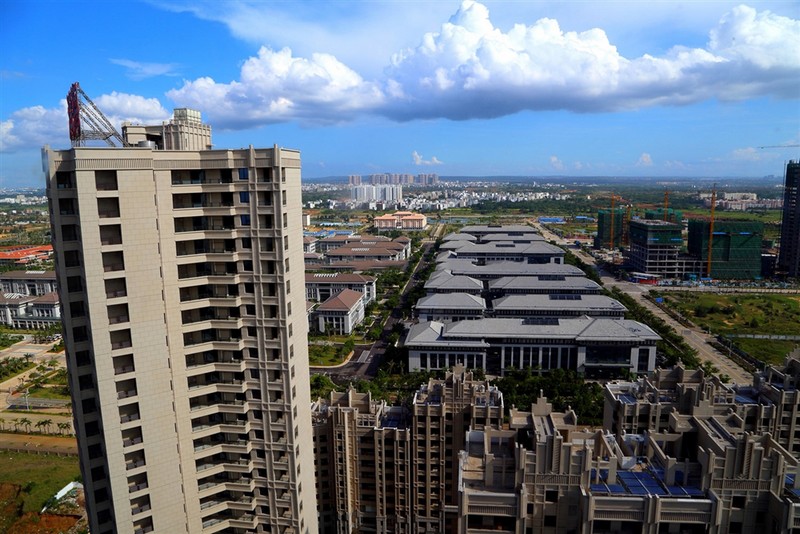 滨海新天地实景图02