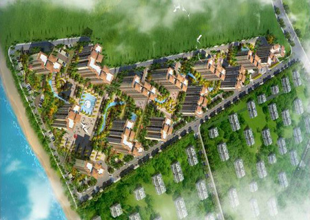 菏建海景湾楼盘视频