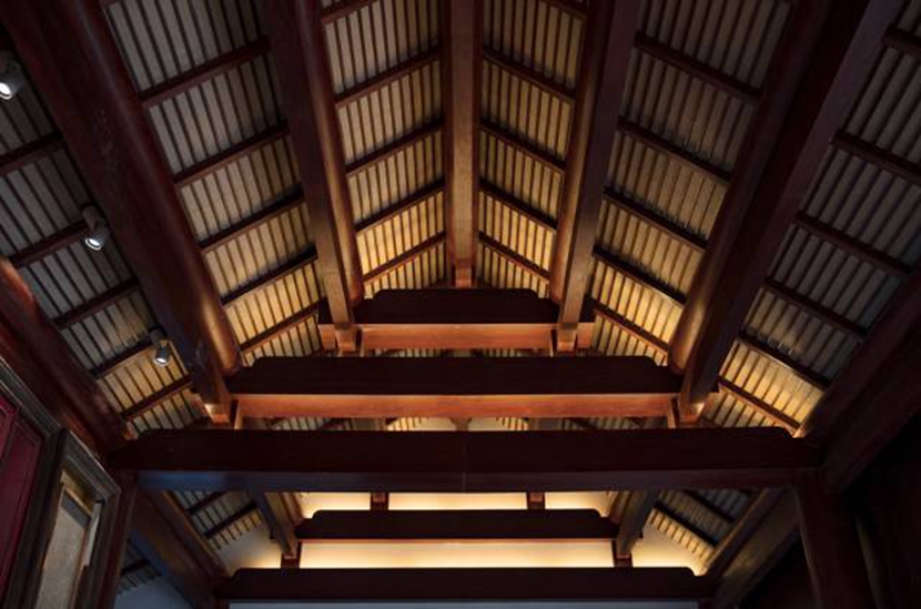 华皓亚龙府合院别墅细节展示 华皓亚龙府合院别墅细节展示