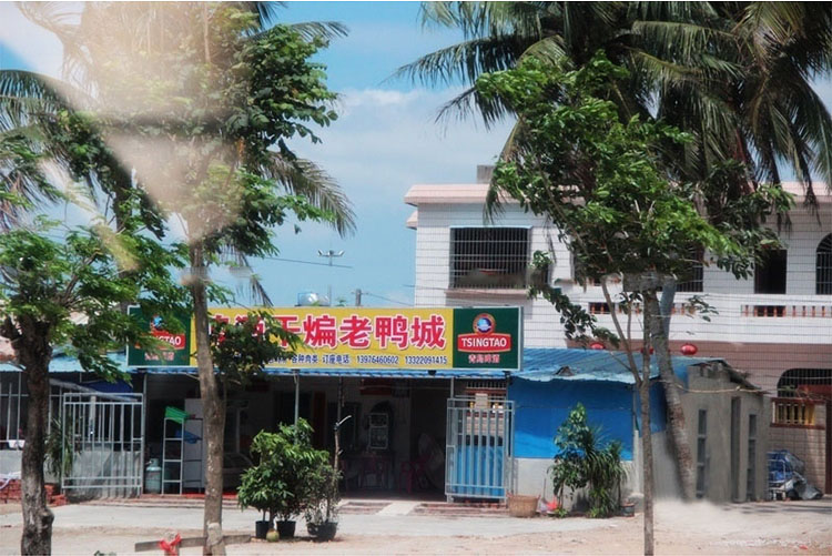 小区周边配套:饭店