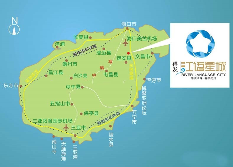 区位图1
